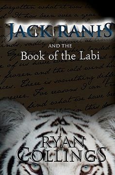 portada jack ranis and the book of the labi (en Inglés)