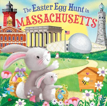 portada The Easter egg Hunt in Massachusetts (en Inglés)