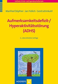 portada Aufmerksamkeitsdefizit-/Hyperaktivitätsstörung (Adhs) (en Alemán)