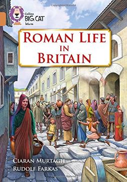 portada Roman Life in Britain: Band 12/Copper (Collins Big Cat)