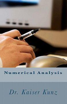 portada numerical analysis (en Inglés)