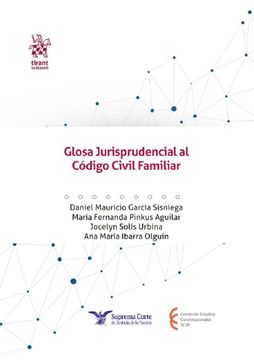 portada Glosa Jurisprudencial al Código Civil Familiar