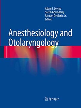 portada Anesthesiology and Otolaryngology (in English)