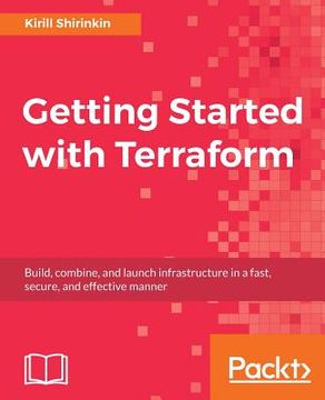 portada Getting Started with Terraform (en Inglés)