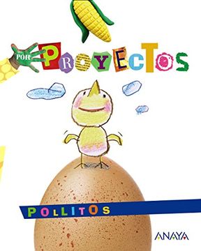 portada POLLITOS (Por Proyectos) - 9788469828991