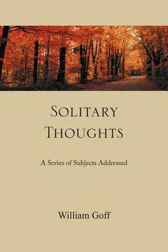 portada solitary thoughts