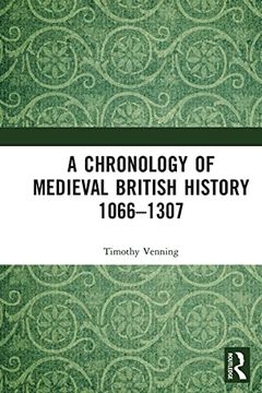 portada A Chronology of Medieval British History: 1066–1307 (en Inglés)