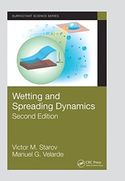 portada Wetting and Spreading Dynamics, Second Edition (Surfactant Science) (in English)