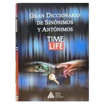portada Diccionario de Sinónimos y Antónimos (Cd-Rom Incluído) (in Spanish)