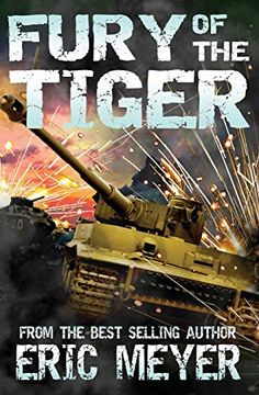 portada Fury of the Tiger (in English)