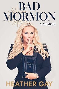 portada Bad Mormon: A Memoir (en Inglés)