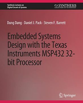 portada Embedded Systems Design with the Texas Instruments Msp432 32-Bit Processor