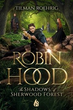 portada Robin Hood - The Shadows of Sherwood Forest (en Inglés)