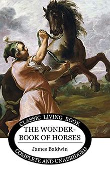 portada The Wonder Book of Horses (en Inglés)