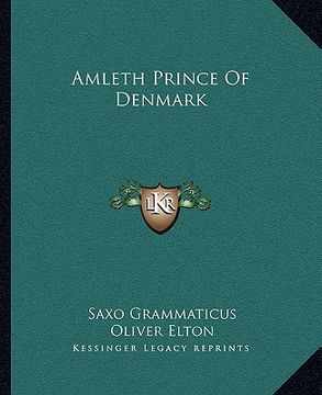 portada amleth prince of denmark (en Inglés)