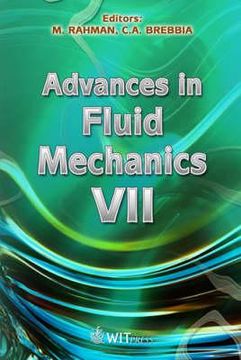 portada Advances in Fluid Mechanics VII; Proceedings: International Conference on Advances in Fluid Mechanics (7th--2008--New Forest, UK) (en Inglés)