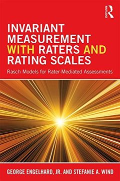 portada Invariant Measurement with Raters and Rating Scales: Rasch Models for Rater-Mediated Assessments (en Inglés)