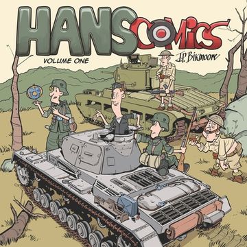 portada Hans Comics (en Inglés)