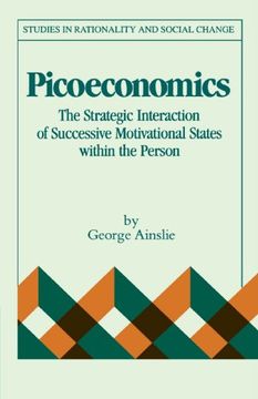 portada Picoeconomics Paperback (Studies in Rationality and Social Change) (en Inglés)