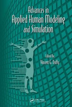 portada Advances in Applied Human Modeling and Simulation (en Inglés)