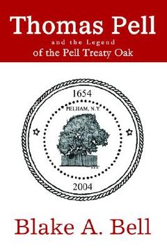portada thomas pell and the legend of the pell treaty oak (en Inglés)