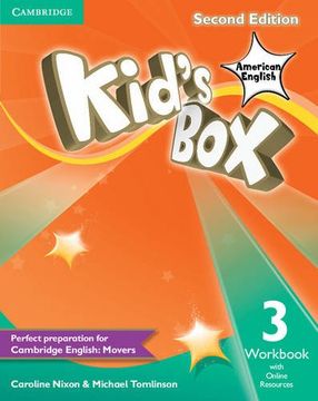 portada Kid's box American English Level 3 Workbook With Online Resources 2nd Edition - 9781107433038 