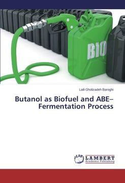 portada Butanol as Biofuel and ABE-Fermentation Process