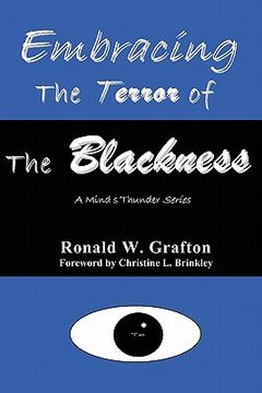 portada embracing the terror of the blackness (en Inglés)