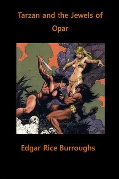 portada Tarzan and the Jewels of Opar (en Inglés)