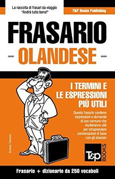 portada Frasario Italiano-Olandese e Mini Dizionario da 250 Vocaboli (en Italiano)