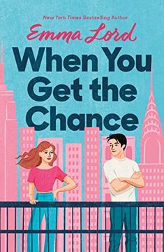 portada When you get the Chance (in English)