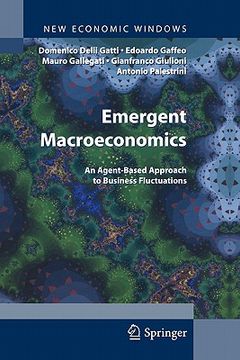 portada emergent macroeconomics: an agent-based approach to business fluctuations (en Inglés)