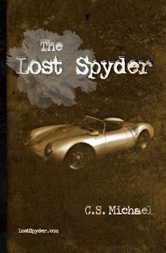 portada the lost spyder (en Inglés)