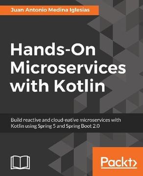 portada Hands-On Microservices with Kotlin