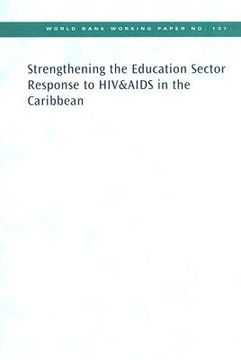 portada strengthening the education sector response to hiv & aids in the caribbean (en Inglés)