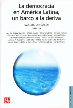 portada La Democracia en América Latina, un Barco a la Deriva (in Spanish)