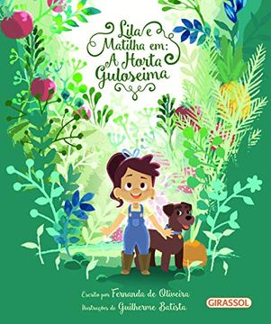 portada Lila e Matilha em: A Horta Guloseima (en Portugués)