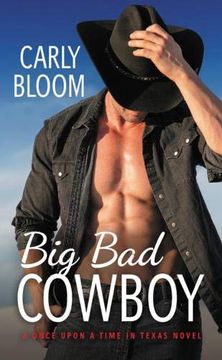 portada Big bad Cowboy (Once Upon a Time in Texas) (en Inglés)