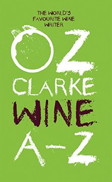 portada Oz Clarke Wine A-Z