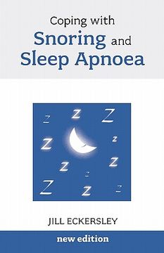 portada coping with snoring and sleep apnoea n/e - special focus on sleep apnoea (en Inglés)