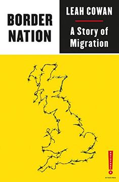 portada Border Nation: A Story of Migration (Outspoken by Pluto) 