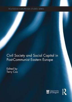 portada Civil Society and Social Capital in Post-Communist Eastern Europe (en Inglés)