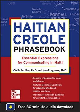 portada Haitian Creole Phrasebook: Essential Expressions for Communicating in Haiti (Ntc Foreign Language) (en Inglés)