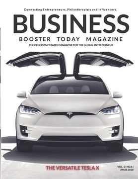 portada Business Booster Today Magazine - Xmas 2018: International Edition