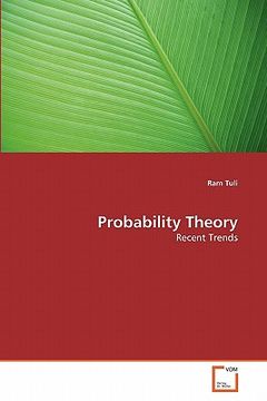 portada probability theory (en Inglés)