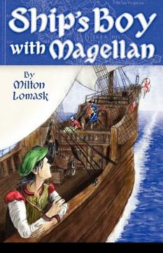 portada ship's boy with magellan (in English)