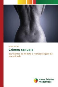 portada Crimes sexuais (in Portuguese)
