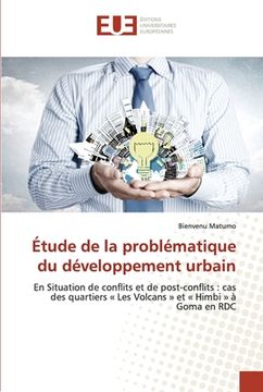 portada Étude de la problématique du développement urbain (en Francés)