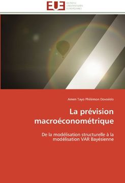portada La Prevision Macroeconometrique