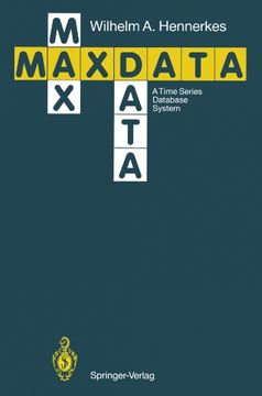 portada maxdata: a time series database system (en Inglés)